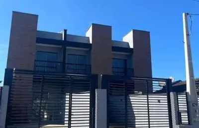 Sobrado geminado no costa e silva com 3 quartos para venda, 105 m²