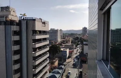 Apartamento com 2 quartos para alugar na Rua Simão da Cunha Gago, 338, Aterrado, Volta Redonda