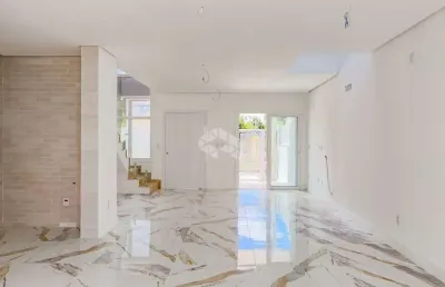 Casa geminada à venda com 3 suítes na vila ipiranga com 170 m²