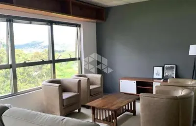 Apartamento mobiliado, 69m², 1 quarto com 1 vaga de garagem no bairro petrópolis.