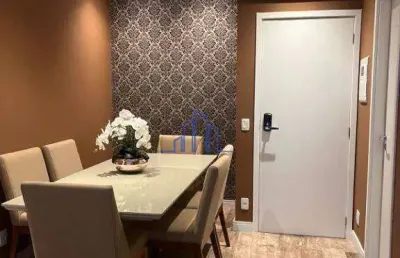 Apartamento com 1 dormitório à venda, 52 m² por r$ 728.000 - alphaville
