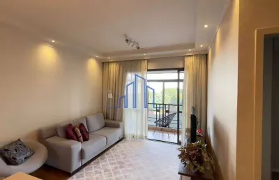 Apartamento a venda 84 m², 3 dormitórios  por r$ 845.000,00 - alphaville/sp