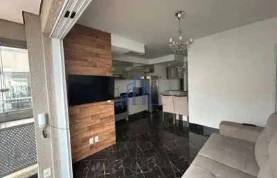 Apartamento mobiliado com 53m², 2 dormitórios venda - alphaville/sp