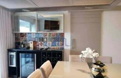 Apartamento com 3 dormitórios à venda, 120 m² por r$ 1.588.000 - alphaville