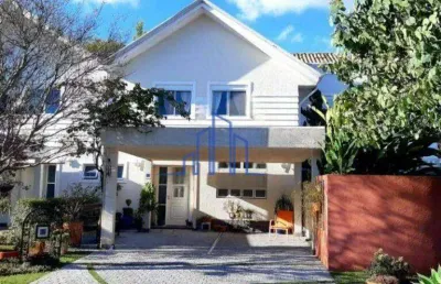 Casa para venda possui 205 m2 com 3 quartos em alphaville -sp