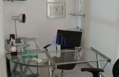 Sala  48m² a venda por r$ 385.000 ou aluguel por r$ 2.800/mês - alphaville