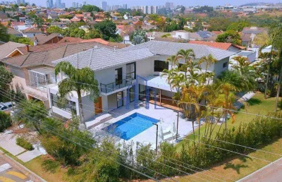 Casa com 4 dormitórios à venda, 460 m² por r$ 4.289.000,00 - alphaville/sp
