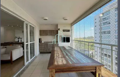 Apartamento com 3 dormitórios à venda, 132m², r$ 1.574.000,00 - alphaville