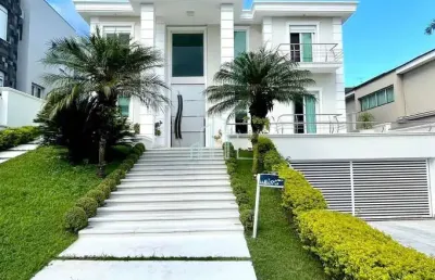 Mansão com 5 suítes à venda, 720 m² por r$ 8.495.000  - alphaville