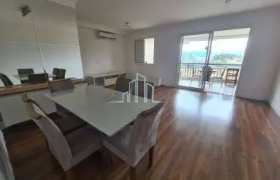Apartamento para venda com 122 m² com 3 suítes- alphaville/sp