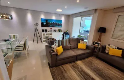 Apartamento com 2 suítes, 100 m², à venda por r$ 1.325.000- alphaville/sp