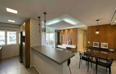 Apartamento mobiliado 76m, 2 dormitórios p/ alugar, r$ 6.950, alphaville/sp
