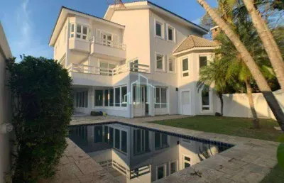 Casa com 4 dormitórios à venda ou aluguel  600m² por  r$ 16.800  alphaville