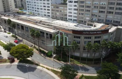 Sala à venda, 55 m² por r$ 445.000,00 - condomínio alpha square- alphaville