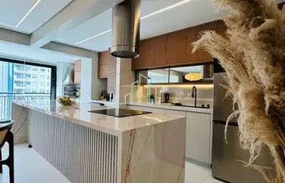 Apartamento recém reformado a venda com 97m² por r$ 1.500.000  - alphaville