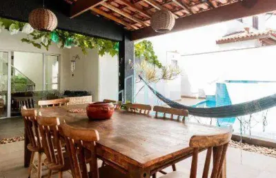 Casa com 4 dormitórios, 234 m² - venda ou aluguel  - alphaville/sp