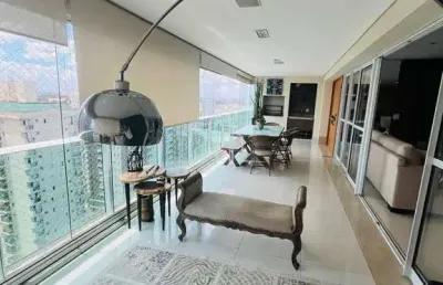 Apartamento mobiliado com 212m², 3 dormitórios por r$ 21.700 - alphaville