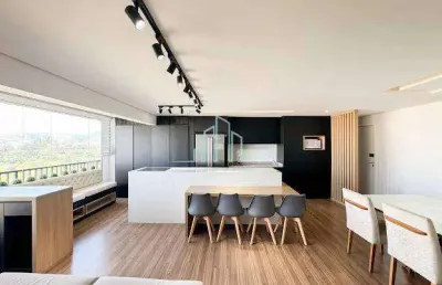 Oportunidade! apartamento a venda com 110m² por r$ 1.550.000- alphaville/sp