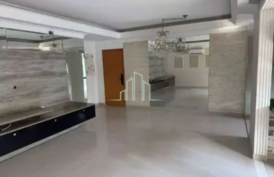 Apartamento 96m²  a venda ou aluguel - 3dormitorios -  r$ 7.800- alphaville
