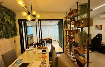 Apartamento à venda, 112 m² por r$ 1.680.000,00 - alphaville/sp