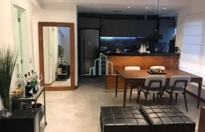 Apartamento com 1 quarto, 78 m², à venda por r$ 1.248.000- alphaville/sp