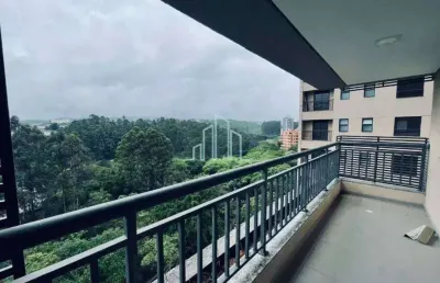 Apartamento à venda, 46 m² por r$ 538.000,00 - alphaville/sp
