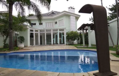 Casa com 4 dormitórios, 450 m² -  aluguel por r$ 20.500,00 - alphaville/sp