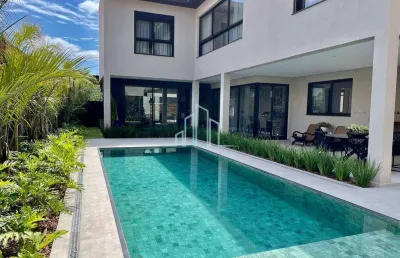 Casa com 5 quartos, 502 m² - venda ou aluguel por r$ 60.000,00/mês - alphav