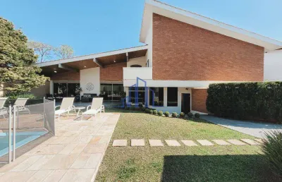 Casa mobiliada venda ou aluguel com 4 suítes, 470 m² -  alphaville