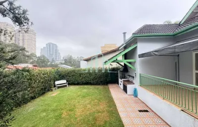 Casa com 4 quartos, 343 m², aluguel por r$ 11.900 - alphaville/sp