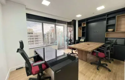Ampla sala comercial alugar, 41 m² por r$ 3.500/mês - edifício alpha green