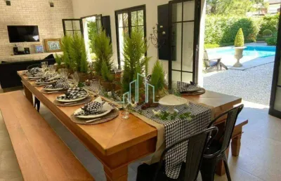 Casa com 4 dormitórios suítes à venda, 750 m² por r$ 14.998.000 -alphaville