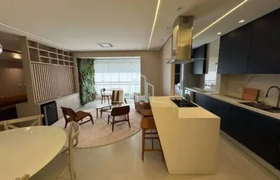 Apartamento mobiliado aluguel 2 dormitórios, 88m² por r$ 10.000- alphaville