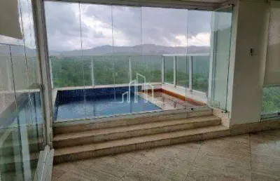 Apartamento com 4 quartos de 322  m² para aluguel ou venda - santana parnai
