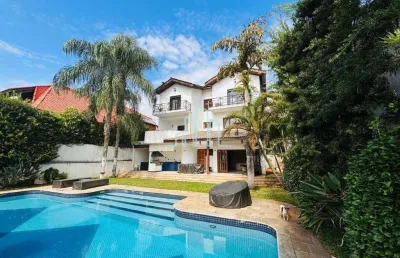 Casa com 520 m², 4 suítes para aluguel por r$ 35.000, - alphaville/sp