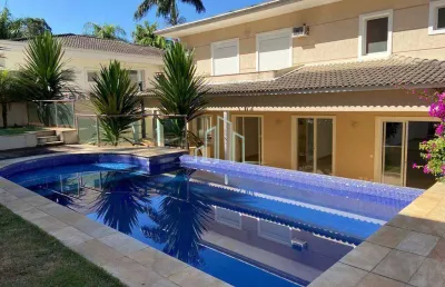 Casa 5 dormitórios,  com 570m²  para alugar - r$ 17.650 - alphaville/sp