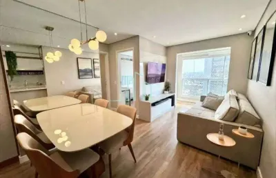 Apartamento 67m² a venda ou aluguel por r$ 7.200,00 - alphaville/sp
