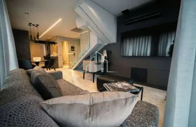 Apartamento duplex mobiliado 94m² para venda, r$ 2.950.000 -são paulo/sp