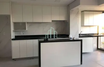 Apartamento com 1 quarto, 48m², aluguel por r$ 4.150/mês-  barueri/sp
