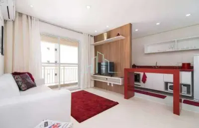 Apartamento  com 1 dormitório, 50 m² para venda  e aluguel - alphaville/sp