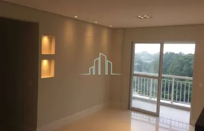 Apartamento  com 2 dormitórios, 70 m² para aluguel - alphaville/sp