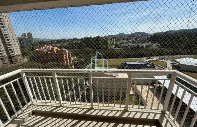 Apartamento  com 2 dormitórios, 70 m² para aluguel - alphaville/sp