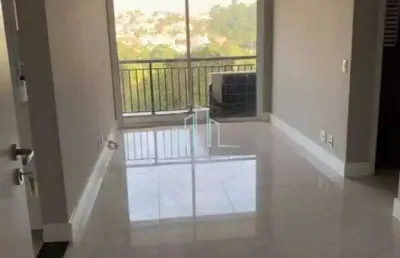 Apartamento com 62m² com 2 dormitórios- aluguel por r$ 4.200 -alphaville/sp