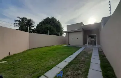 Casa com 2 quartos à venda na Rua Do Piau, 138, Centro, Aquiraz
