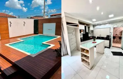 Casa à venda em jardim novo ii - 2 suítes, 144m² por r$1m