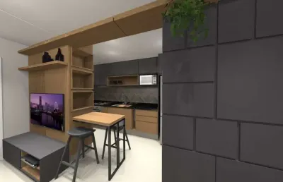 Apartamento em residencial cidades d´itália -  mogi guaçu