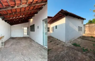 Casa à venda em jardim santa cruz - 2 dormitórios, r$265 mil