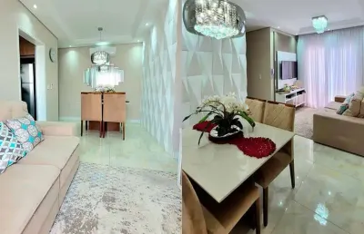 Apartamento 3 dormitórios à venda em parque guainco - mogi guaçu