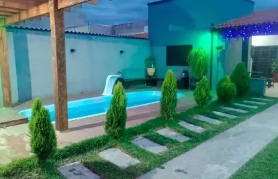 Casa à venda em lagoa azul - mogi guaçu: 60m², 1 dormitório