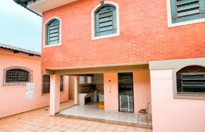 Venda casa jardim centenário mogi guaçu - 3 dorms, 5 banheiros